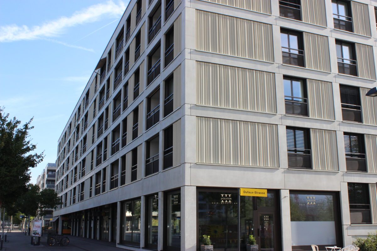 Glattpark Mitte MFH, Dufaux-Strasse 31 - 45, 8152 Glattpark