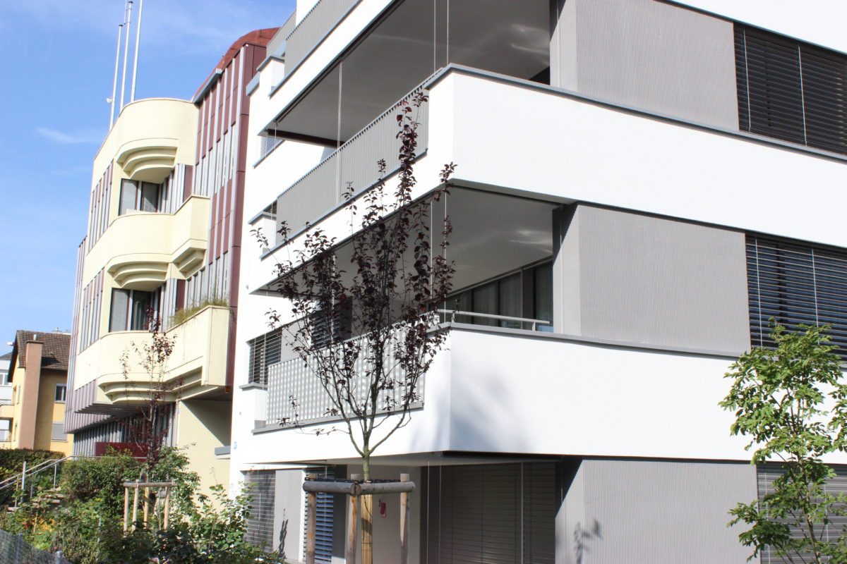 Mehrfamilien- & Geschäftshaus, Siewerdtstrasse 105-107, 8050 Zürich