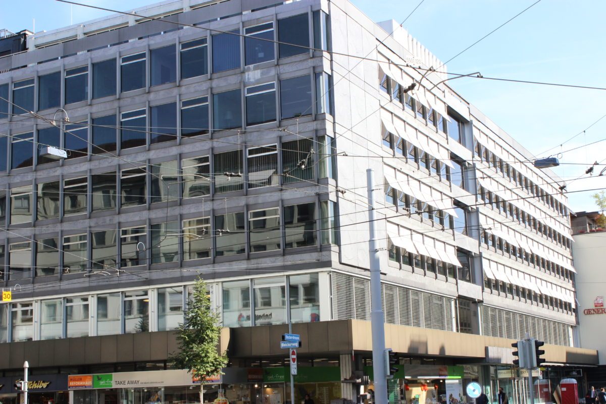 Geschäftshaus, Stockerstrasse 38, 8002 Zürich