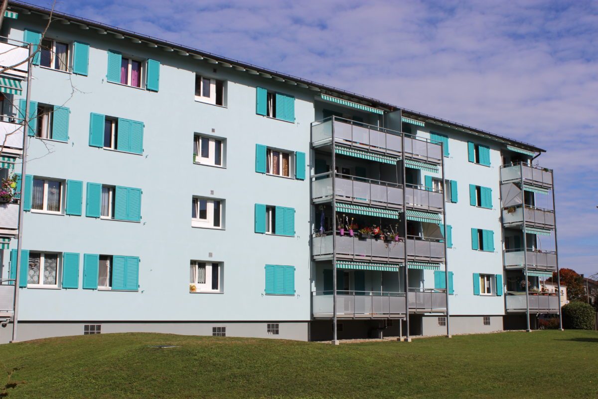 Mehrfamilienhäuser, Zürcherstrasse 120 - 124, 8953 Dietikon